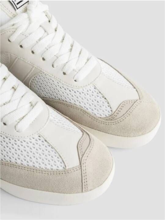 Chloé Crème Kick Sneakers Geïnspireerd door Ballet Beige Dames