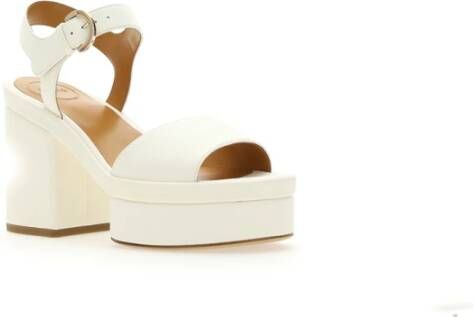 Chloé Dames Sandalen White Dames