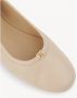 Chloé Elegante Ballerina Schoenen Beige Dames - Thumbnail 4