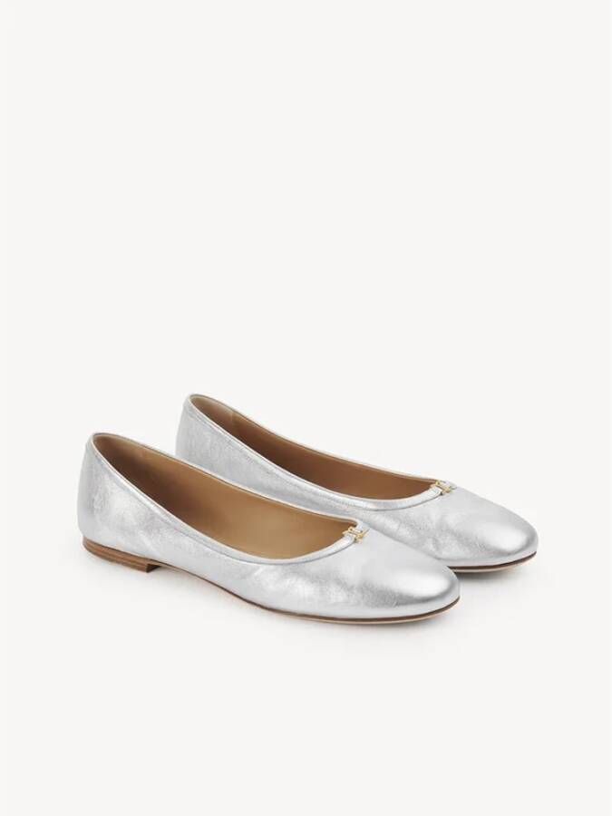 Chloé Elegante Ballerina Schoenen Gray Dames