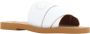 Chloé Witte Katoenen Woody Slides Sandalen Multicolor Heren - Thumbnail 6