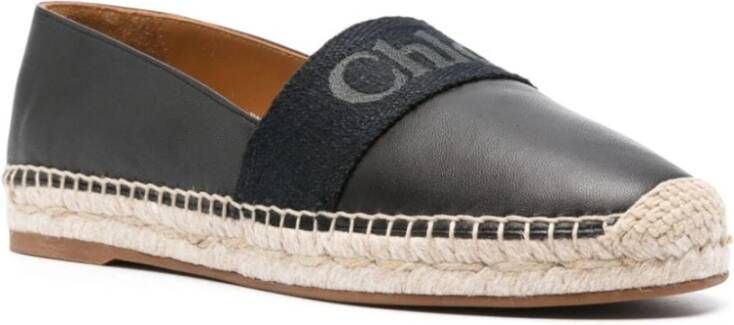 Chloé Espadrilles Black Dames