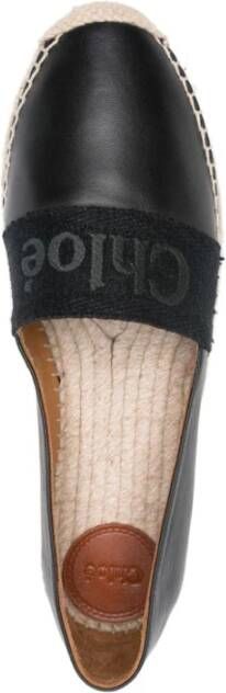 Chloé Espadrilles Black Dames