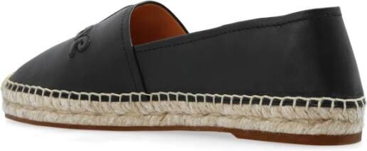 Chloé Espadrilles Isla Black Dames