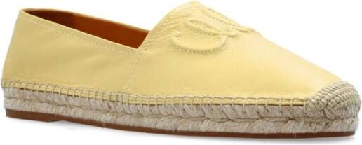 Chloé Espadrilles Isla Yellow Dames