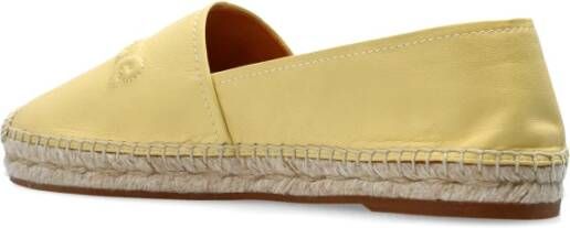 Chloé Espadrilles Isla Yellow Dames