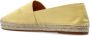 Chloé Espadrilles Isla Yellow Dames - Thumbnail 5