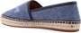 Chloé Geborduurde Denim Espadrilles met Touw Detail Blue Dames - Thumbnail 3