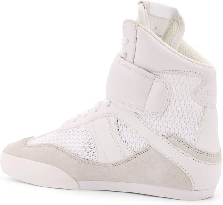 Chloé High-top Kick Sneakers White Dames