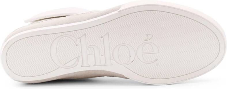 Chloé High-top Kick Sneakers White Dames