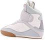 Chloé High Top Sneakers met Velcro Strap White Dames - Thumbnail 3