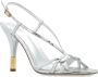 Chloé Hoge sandalen met hak Nour Gray Dames - Thumbnail 4