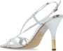 Chloé Hoge sandalen met hak Nour Gray Dames - Thumbnail 5