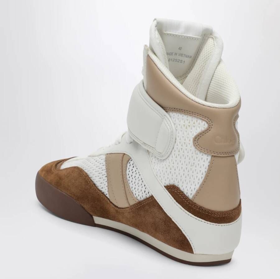 Chloé Lage Sneaker Brown Dames