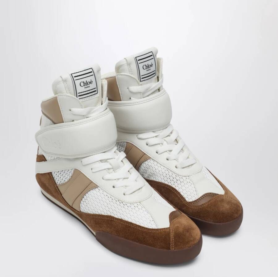 Chloé Lage Sneaker Brown Dames