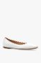 Chloé Lauren ballerina`s White Dames - Thumbnail 4