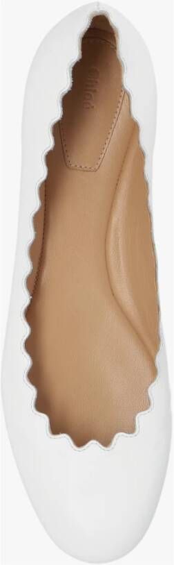 Chloé Lauren ballerina's Wit Dames