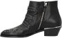Chloé Leather boots Black Dames - Thumbnail 2
