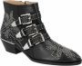 Chloé Leather boots Black Dames - Thumbnail 2