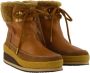 Chloé Leather boots Brown Dames - Thumbnail 2