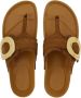 Chloé Leather sandals Brown Dames - Thumbnail 3