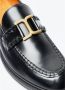 Chloé Leren A delteen Loafers Gestapelde Hak Black - Thumbnail 6