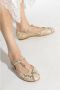 Chloé Leren balletflats Marcie Beige Dames - Thumbnail 2