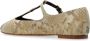 Chloé Leren balletflats Marcie Beige Dames - Thumbnail 5