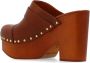 Chloé Leren Instap Blokhak Schoenen Brown Dames - Thumbnail 10