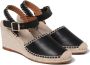 Chloé Leren sleehak sandalen met gespsluiting Black Dames - Thumbnail 3