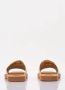 Chloé Logo-print Woody Sandalen Beige Dames - Thumbnail 4