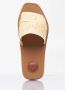 Chloé Logo-print Woody Sandalen Beige Dames - Thumbnail 6