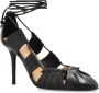 Chloé Luna hoge hakken Black Dames - Thumbnail 4