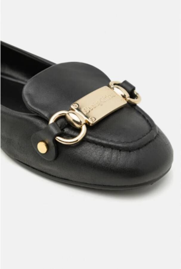 Chloé Luxe Zwarte Ballerina Schoenen Black Dames