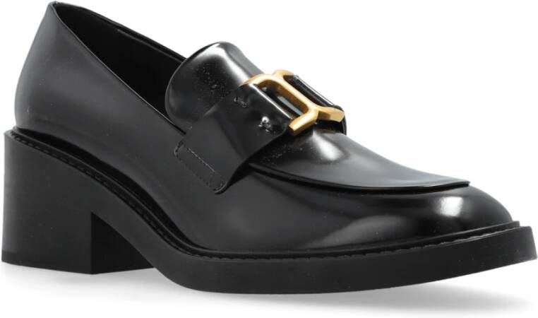 Chloé Marcie hakken loafers Black Dames