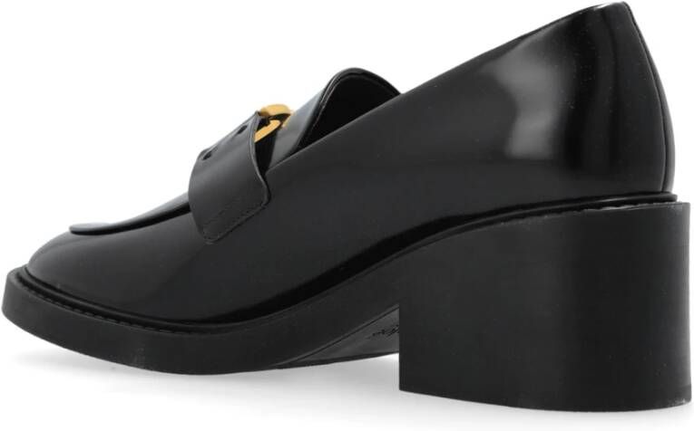 Chloé Marcie hakken loafers Black Dames