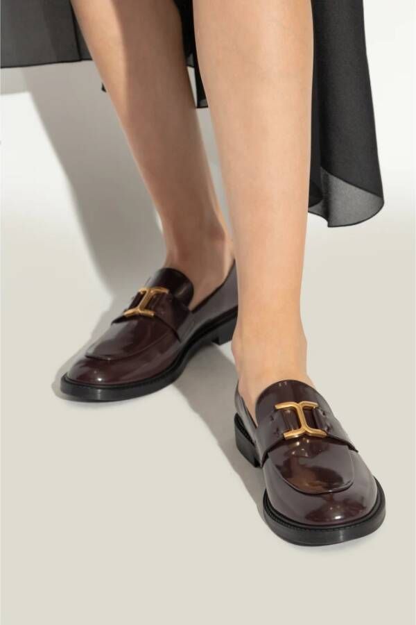 Chloé Marcie loafers Brown Dames