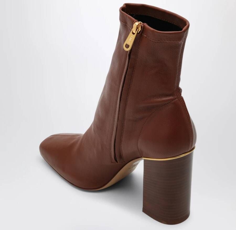 Chloé Medium Amber Bootie Brown Dames