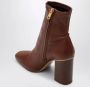 Chloé Medium Amber Bootie Brown Dames - Thumbnail 2