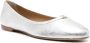 Chloé Metallic Platte Schoenen Zilver Gray Dames - Thumbnail 4