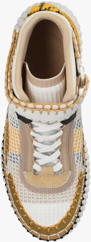 Chloé Nama platform sneakers Beige Dames