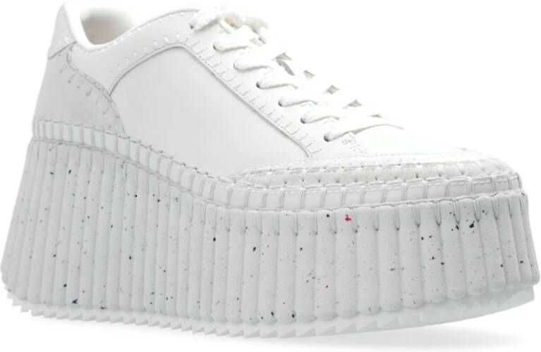 Chloé Nama platform sneakers White Dames