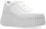 Chloé Nama platform sneakers White Dames - Thumbnail 4