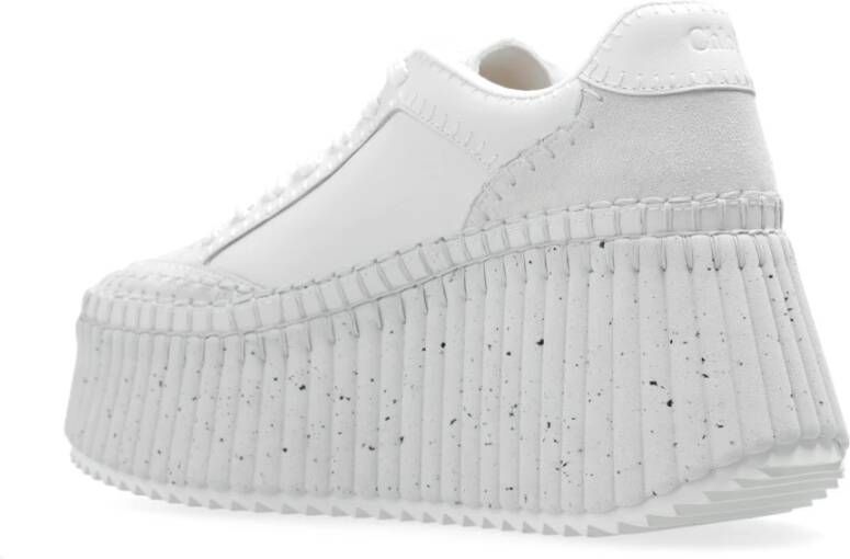 Chloé Nama platform sneakers White Dames