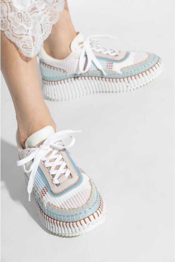 Chloé Nama sneakers Blue Dames