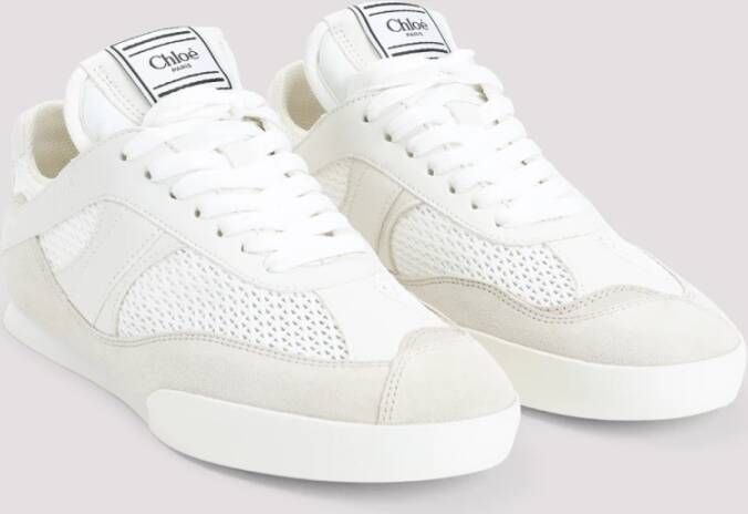 Chloé Neutrale Sneakers voor Vrouwen Beige Dames