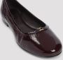 Chloé Paarse Ballerina Schoenen Purple Dames - Thumbnail 10