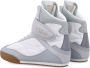 Chloé Pastelblauwe High-Top Sneakers Blue Dames - Thumbnail 4