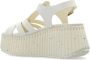 Chloé Plateau sandalen Nama Beige Dames - Thumbnail 5