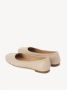 Chloé Platte ballerina schoenen Delicate Nude Beige Dames - Thumbnail 3